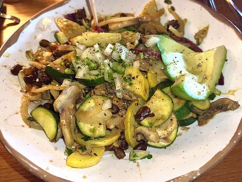 Jamaican rice bowl  at McMenamins in Kalama