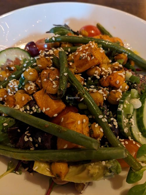 The Super Foods Salad €16 at Wicklow Heather in Laragh