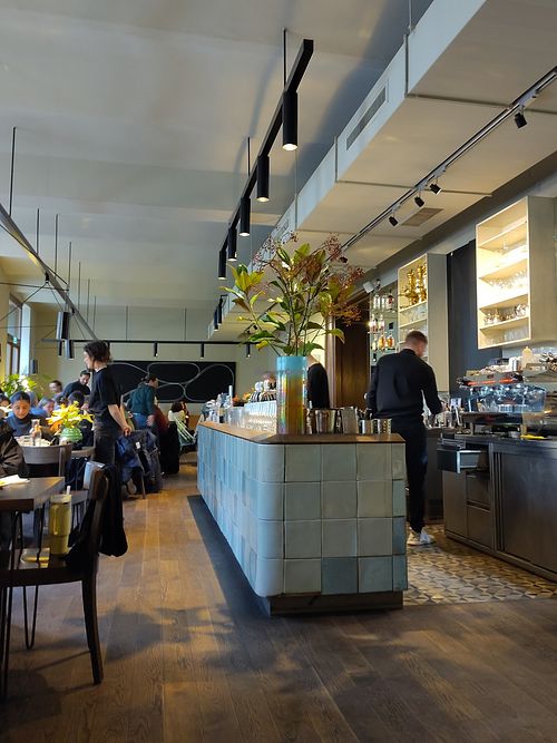  at Café Ansari in Vienna