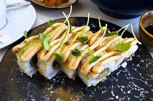 Douchi at brEAThe Restaurant | Sushi végétal à Paris in Paris