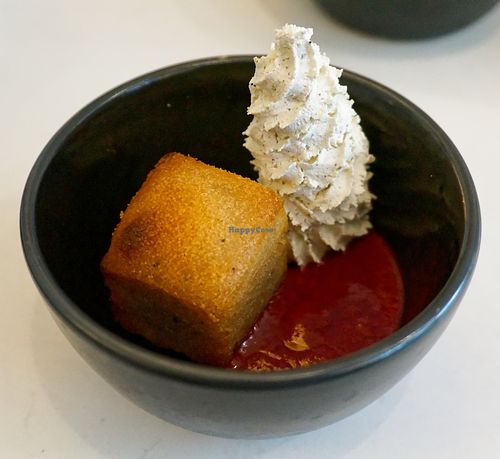 Financier at brEAThe Restaurant | Sushi végétal à Paris in Paris