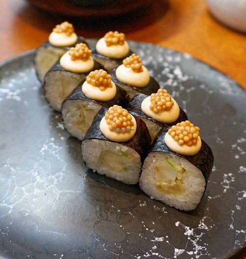 Céleri-Wasabi at brEAThe Restaurant | Sushi végétal à Paris in Paris