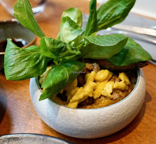 Oyakodon (Small) at brEAThe Restaurant | Sushi végétal à Paris in Paris