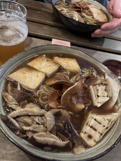 Raman   at brEAThe Restaurant | Sushi végétal à Paris in Paris