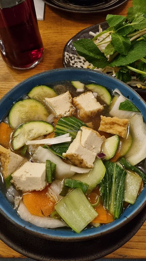 Pho Chay at Nguyen's Pho House in Vienna