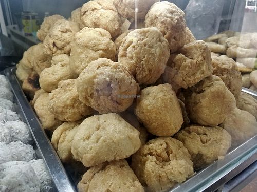 Sweets at Murugan Vilas Idly Shop in West Singapore