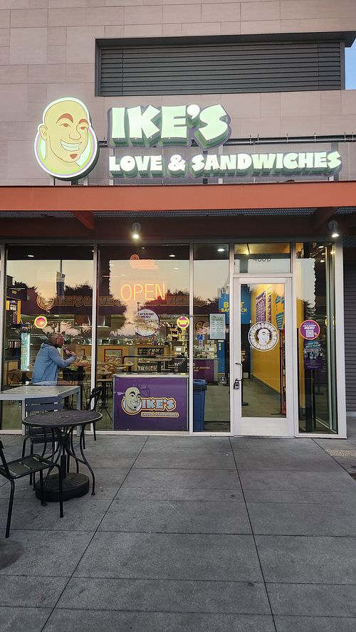  at Ike's in El Segundo