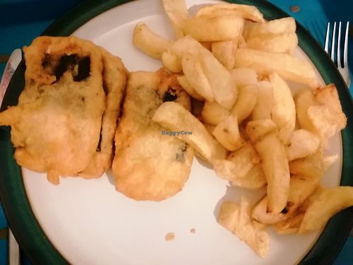 Tofish and chips at FishFace in Lichfield