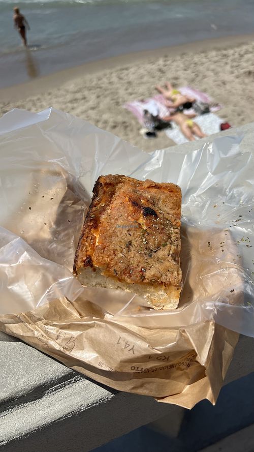 Sfincione  at Vegan Food Tour in Cefalu