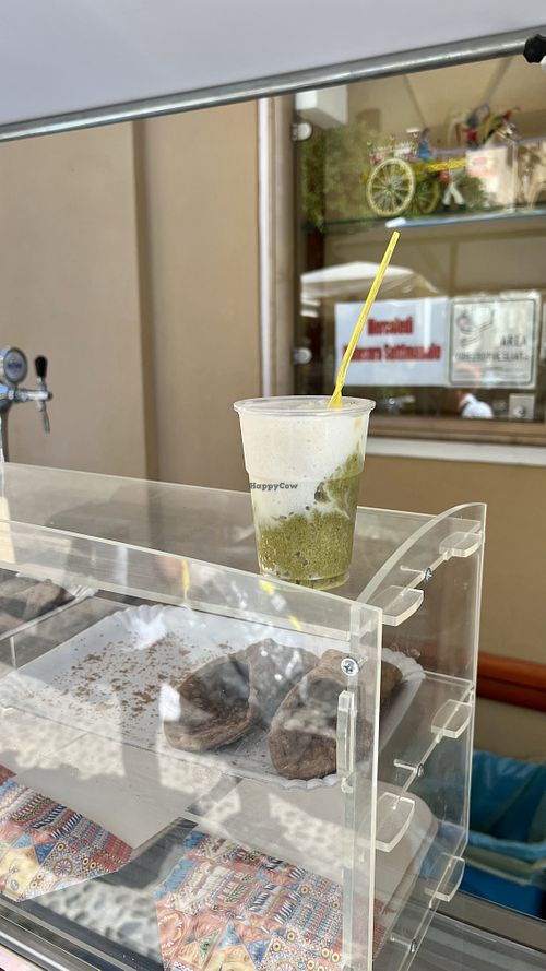 Granita  at Vegan Food Tour in Cefalu
