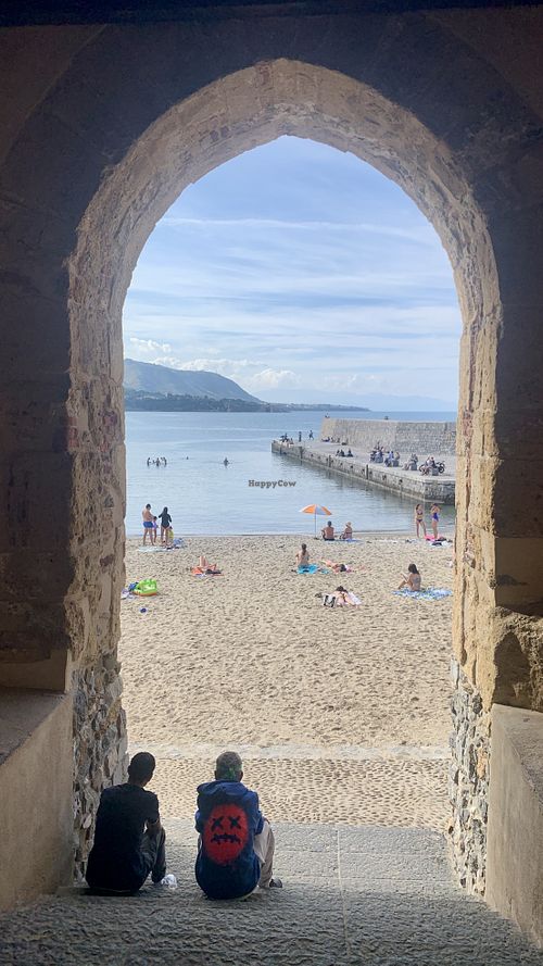   at Vegan Food Tour in Cefalu