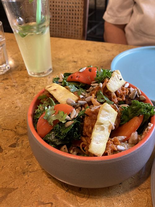   at Greenr Cafe in Mumbai