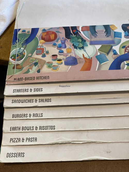   at Greenr Cafe in Mumbai