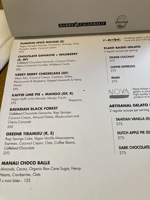   at Greenr Cafe in Mumbai