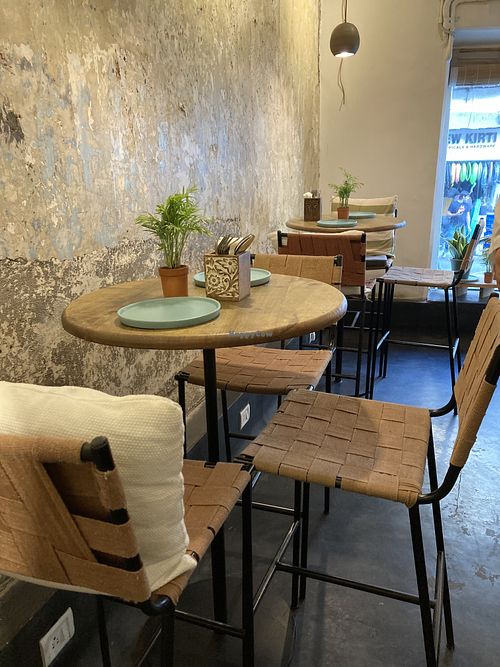 Another room  at Greenr Cafe in Mumbai