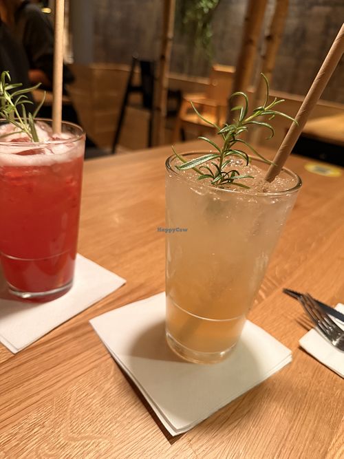 Cocktails   at Hans im Glück - Nymphenburg in Munich