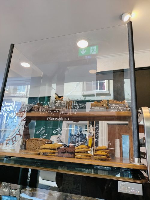  at Good Day Cafe in Bath