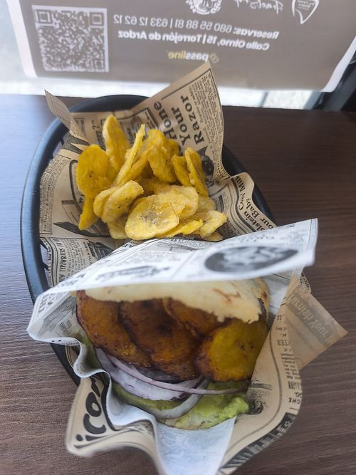  at Arepas And Go in Madrid