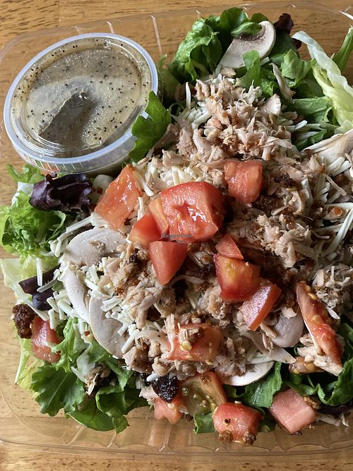  Vegan gem salad at Little Gem in Bangor