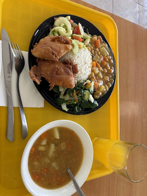 Almuerzo del día   at Nandala in Cuenca