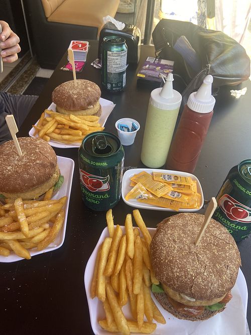   at Gula's in Morro De Sao Paulo