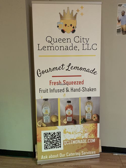 Lemonade at Baby Vegan Cafe in Cincinnati