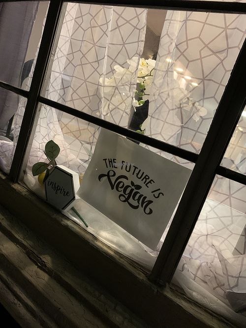 Front at Baby Vegan Cafe in Cincinnati