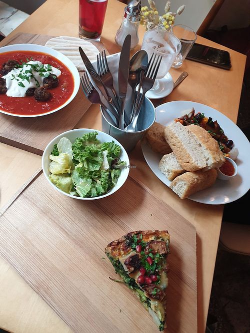 Cafe Viola Vienna Bakery HappyCow