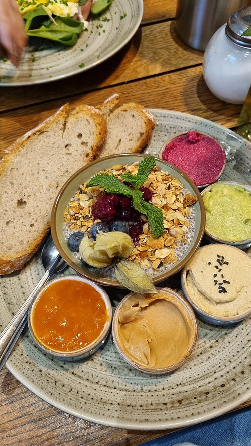 "Das Vegane" at Melangerie in Vienna