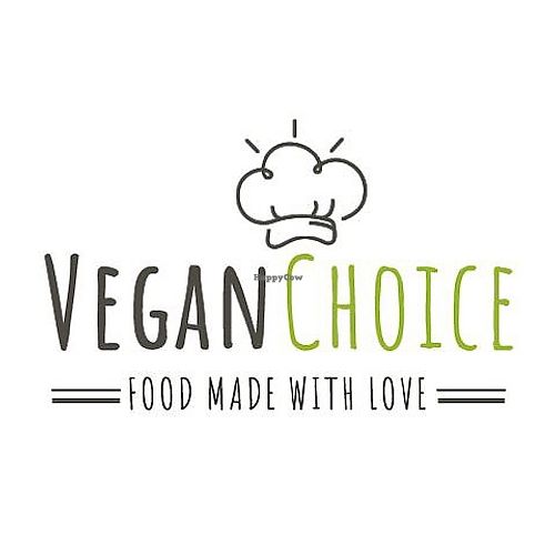 Cute logo!! at Vegan Choice in Nagoya