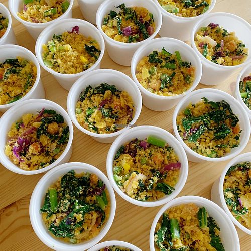 Yum!! at Vegan Choice in Nagoya