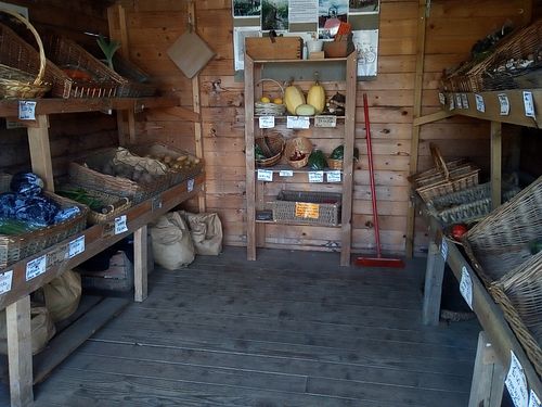  at Pitney Farm Shop in Langport