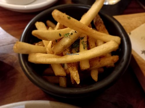 French fries at Aquila in Chiang Mai