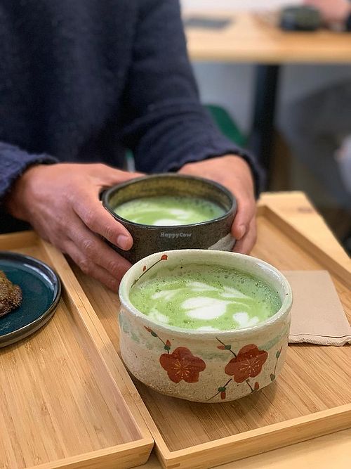 Mmmmm un bon matcha latte ! at Yasumi Matcha in Aix-en-provence
