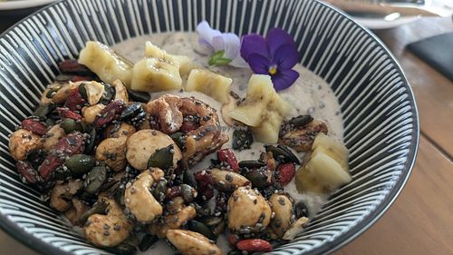 Cheat Day Smoothie Bowl at Hustle n' Flow in 