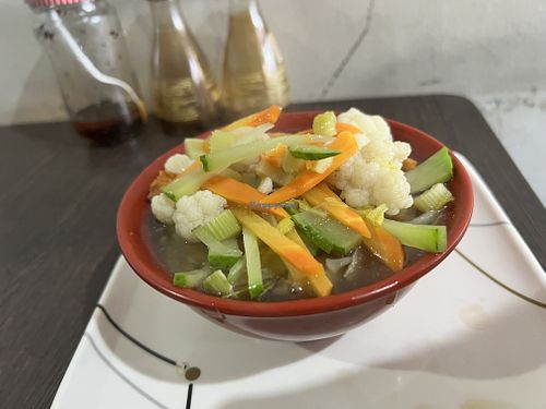   at Mi Kai Cocina Vegetariana in San Salvador