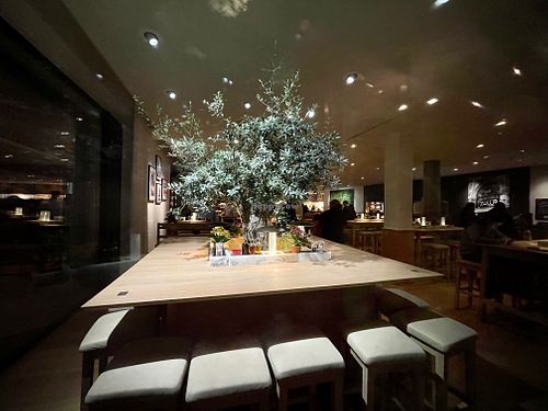 inside at Vapiano in Erfurt