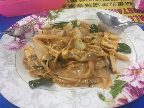 Mushroom dish at Lada Vegetarian Food - Veg Stall in Chiang Mai