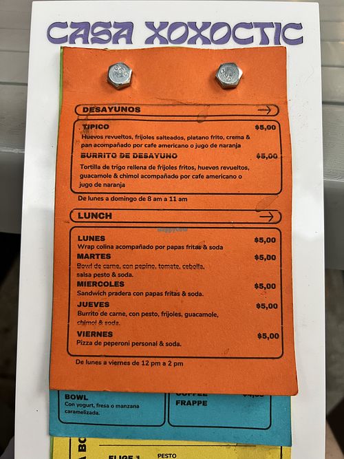   at Casa Xoxoctic in San Salvador