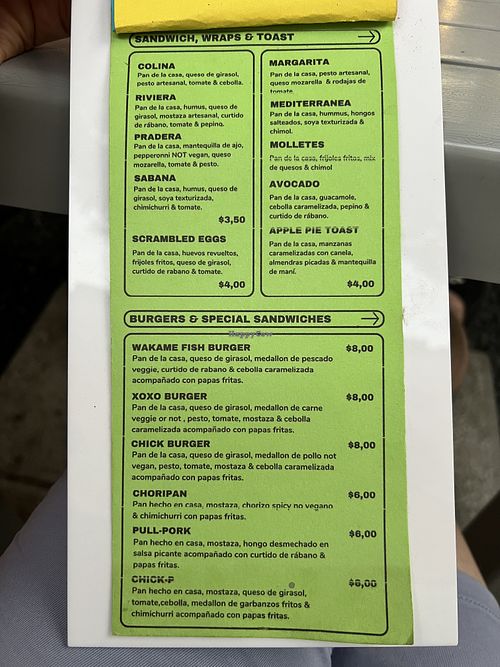   at Casa Xoxoctic in San Salvador