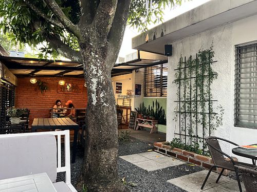   at Casa Xoxoctic in San Salvador