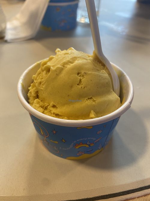 Passion fruit  at Wanderlust Creamery in Tarzana