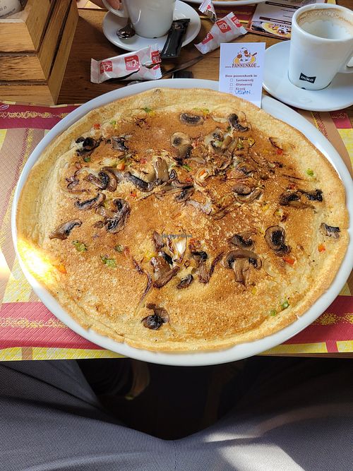  at Pannenkoe in Lisse