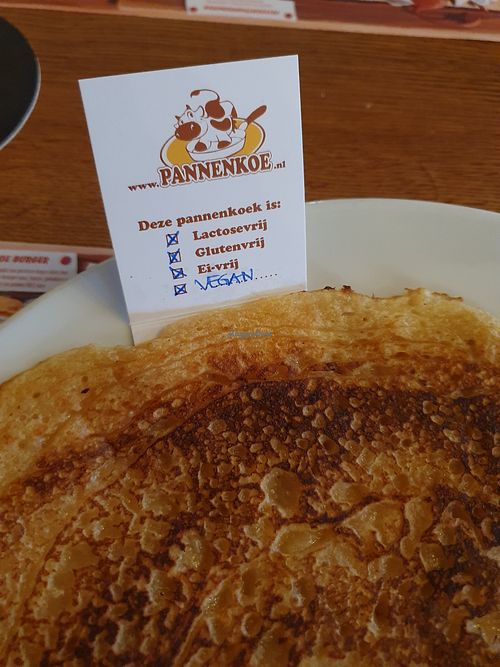  at Pannenkoe in Lisse