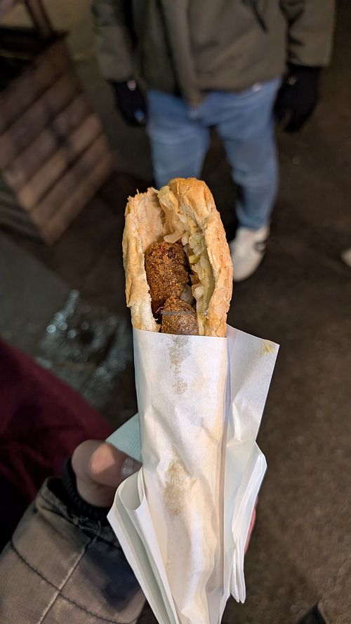  at Wiener Würstelstand in Vienna