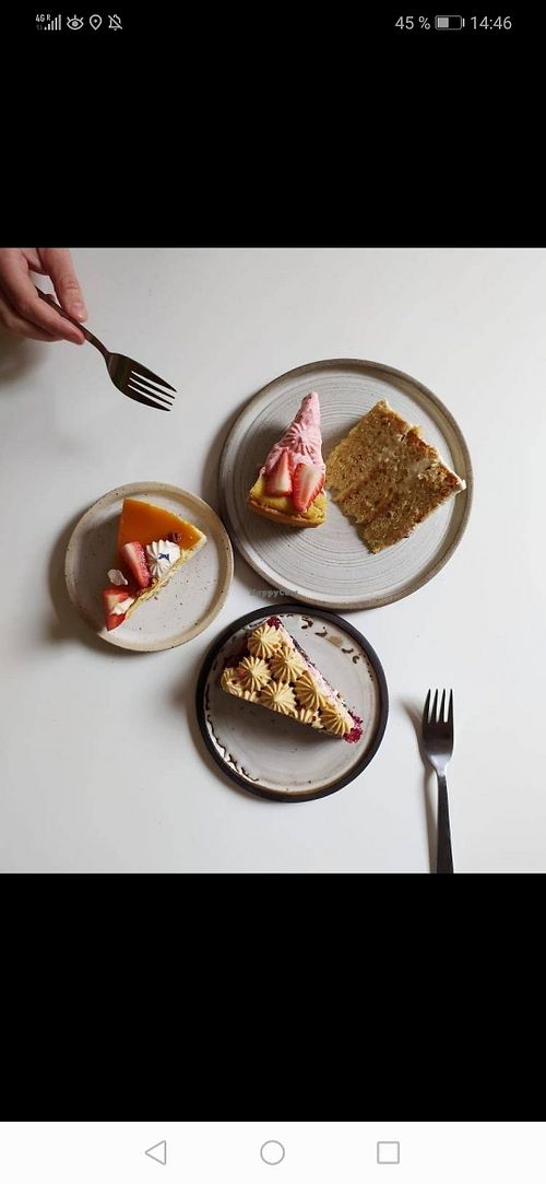 Image of Hearty Vegan Cakes