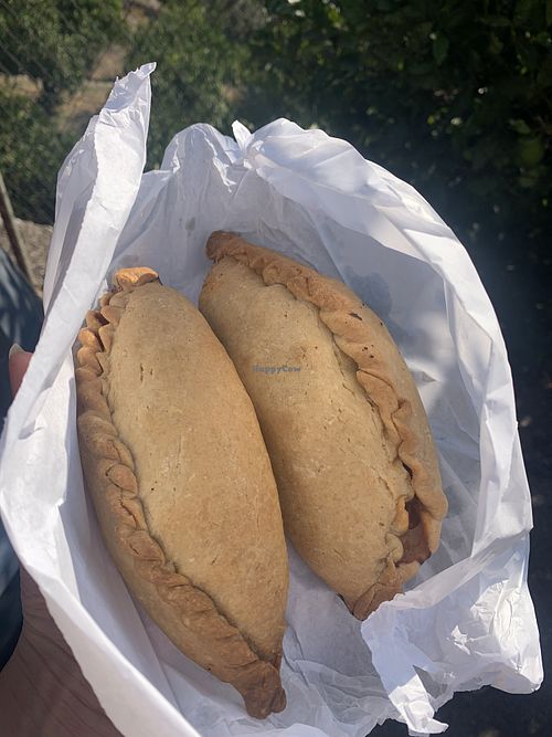 tasty vegan pastry at Es Cos in Valldemossa
