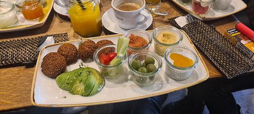 Veganes Frühstück at DAS1090 in Vienna