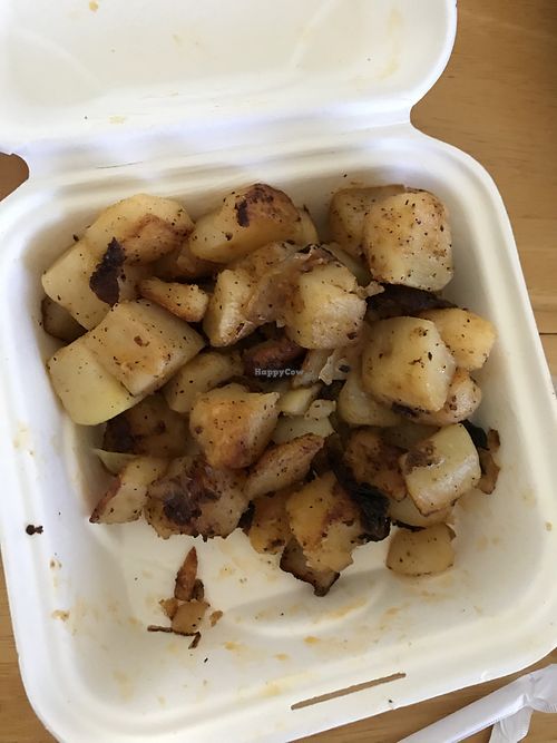 Fresh Seasoned Potatoes (soo good) at First Watch in Cypress