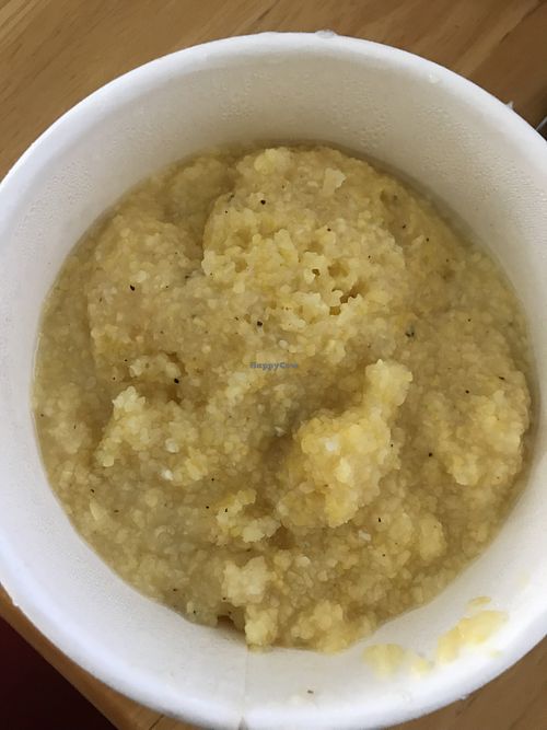 Bob’s Red Mill Grits NO BUTTER at First Watch in Cypress